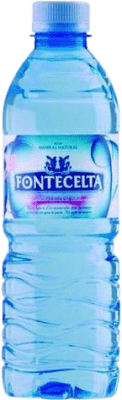 7,95 € Free Shipping | 24 units box Water Fontecelta Galicia Spain One-Third Bottle 33 cl
