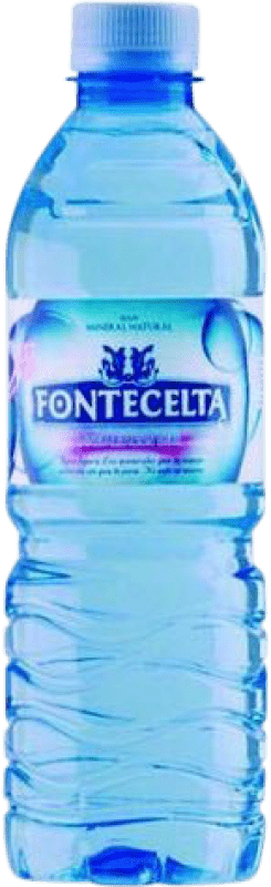 6,95 € Kostenloser Versand | 24 Einheiten Box Wasser Fontecelta Galizien Spanien Drittel-Liter-Flasche 33 cl