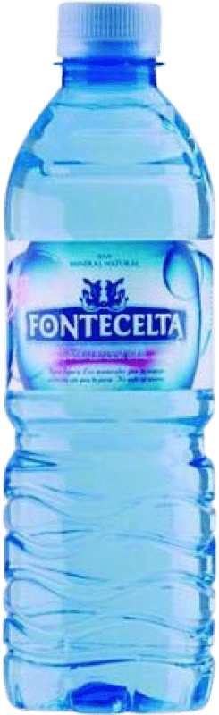 4,95 € Бесплатная доставка | Коробка из 24 единиц Вода Fontecelta Mineral Natural — Природная минеральная Галисия Испания Бутылка на треть 33 cl