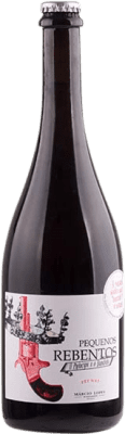 28,95 € Envoi gratuit | Blanc mousseux Márcio Lopes Pequenos Rebentos O Principe e O Bandido Minho Portugal Sousón, Albariño Bouteille 75 cl