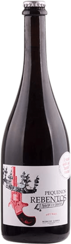 26,95 € Envoi gratuit | Vin Mousseux Blanc Márcio Lopes Pequenos Rebentos O Principe e O Bandido Minho Portugal Sousón — Sousão, Albariño — Albarinho Bouteille 75 cl