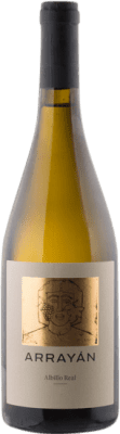 21,95 € Spedizione Gratuita | Vino bianco Arrayán D.O. Méntrida Comunità di Madrid Spagna Albillo Bottiglia 75 cl