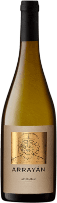 21,95 € Бесплатная доставка | Белое вино Arrayán D.O. Méntrida Сообщество Мадрида Испания Albillo бутылка 75 cl