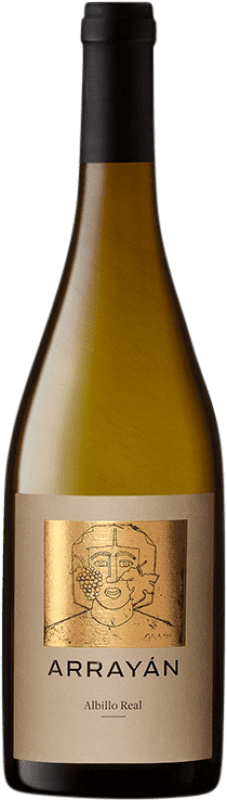 24,95 € Envoi gratuit | Vin blanc Arrayán D.O. Méntrida La communauté de Madrid Espagne Albillo Bouteille 75 cl