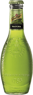 Getränke und Mixer 24 Einheiten Box Schweppes Tónica Matcha 20 cl