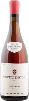 49,95 € 免费送货 | 玫瑰酒 Bendito Destino Clarete D.O. Ribera del Duero 卡斯蒂利亚莱昂 西班牙 Tempranillo, Grenache, Albillo 瓶子 75 cl