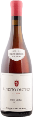 49,95 € Envio grátis | Vinho rosé Bendito Destino Clarete D.O. Ribera del Duero Castela e Leão Espanha Tempranillo, Grenache, Albillo Garrafa 75 cl