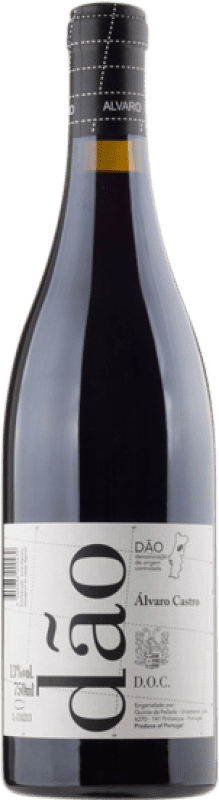 11,95 € Envio grátis | Vinho Tinto Álvaro Castro I.G. Dão Dão Portugal Touriga Nacional, Tinta Roriz, Alfrocheiro 75 cl
