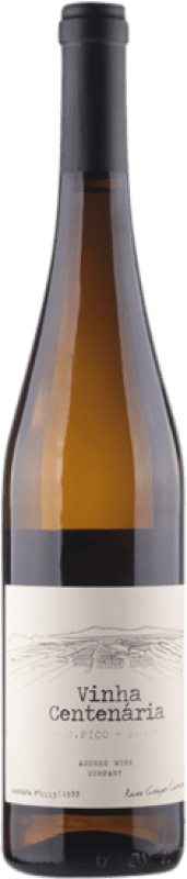 96,95 € Kostenloser Versand | Weißwein Azores Wine Vinha Centenária I.G. Azores Islas Azores Portugal Grenache Weiß, Arinto, Verdello Flasche 75 cl