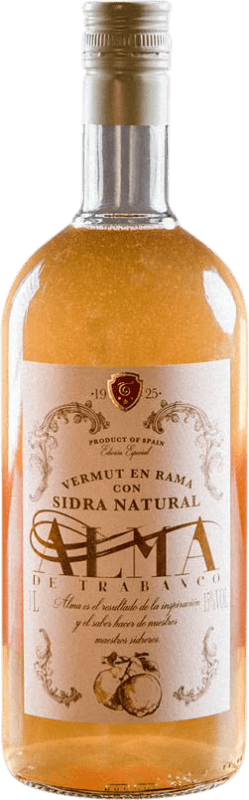 13,95 € Spedizione Gratuita | Vermut Trabanco en Rama con Sidra Natural Principato delle Asturie Spagna Bottiglia 70 cl