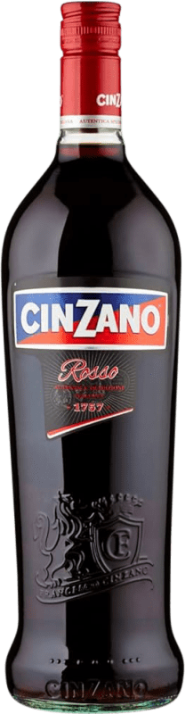 4,95 € Free Shipping | Vermouth Cinzano Semiseco — Semi Dry Rosso — Red Spain Medium Bottle 50 cl