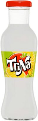 Soft Drinks 24 units box Trina Limón Vidrio RET 33 cl