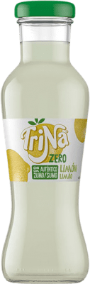 62,95 € Free Shipping | 24 units box Soft Drinks & Mixers Trina Limón Zero Spain Small Bottle 25 cl