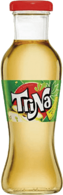 Getränke und Mixer 24 Einheiten Box Trina Manzana Vidrio RET 25 cl