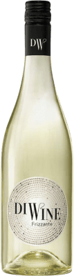 6,95 € Envio grátis | Espumante branco Pago de Valdecuevas Frizzante Diwine Aguja D.O. Rueda Castela e Leão Espanha Garrafa 75 cl