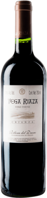 13,95 € Free Shipping | Red wine Picón del Rey Vega Riaza Young D.O. Ribera del Duero Castilla y León Spain Bottle 75 cl