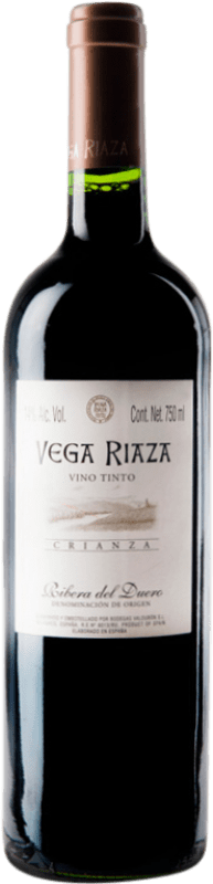13,95 € Spedizione Gratuita | Vino rosso Picón del Rey Vega Riaza Giovane D.O. Ribera del Duero Castilla y León Spagna Bottiglia 75 cl