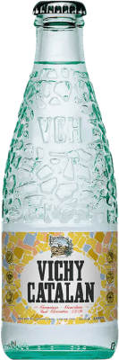 49,95 € Spedizione Gratuita | Scatola da 24 unità Acqua Vichy Catalan Vidrio Catalogna Spagna Piccola Bottiglia 25 cl