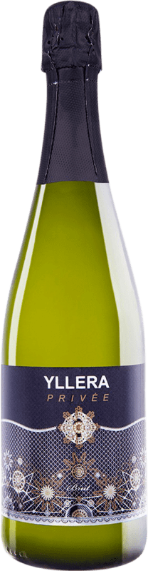 15,95 € Envoi gratuit | Vin Mousseux Blanc Yllera Privée Brut D.O. Rueda Castille et Leon Espagne Bouteille 75 cl