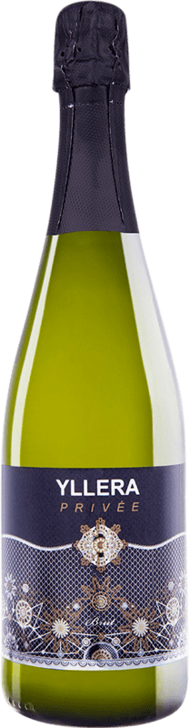 15,95 € Free Shipping | White sparkling Yllera Privée Brut D.O. Rueda Castilla y León Spain Bottle 75 cl