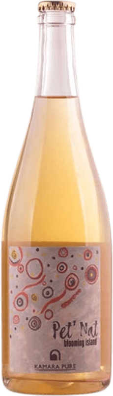 21,95 € Envoi gratuit | Vin Mousseux Rosé Kamara Blooming Island Rosé, Pét-Nat Pétillant Naturel Grèce Malagousia, Assyrtiko Bouteille 75 cl