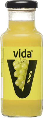 51,95 € Free Shipping | 24 units box Soft Drinks & Mixers Vida Mosto Spain Small Bottle 20 cl