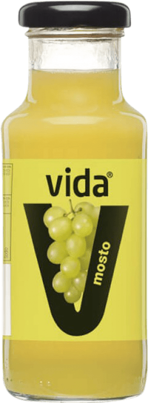 32,95 € Free Shipping | 24 units box Soft Drinks Vida Spain Small Bottle 20 cl Mosto — Must