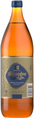 Bière Boîte de 6 unités Alhambra 1 L Sans Alcool