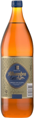 Пиво Коробка из 6 единиц Alhambra Особый 1 L Без алкоголя