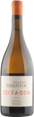 63,95 € Бесплатная доставка | Белое вино Márcio Lopes Pequenos Rebentos Selvagem I.G. Vinho Verde Minho Португалия Azal бутылка 75 cl
