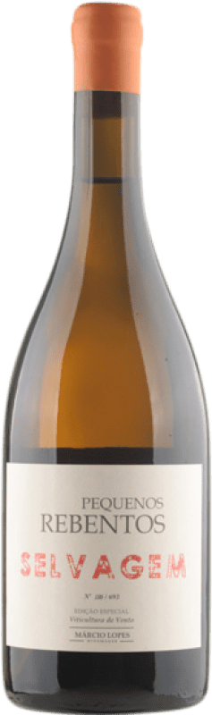 63,95 € Бесплатная доставка | Белое вино Márcio Lopes Pequenos Rebentos Selvagem I.G. Vinho Verde Minho Португалия Azal бутылка 75 cl