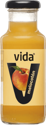 51,95 € 送料無料 | 24個入りボックス 飲み物とミキサー Vida Zumo Melocotón スペイン 小型ボトル 20 cl