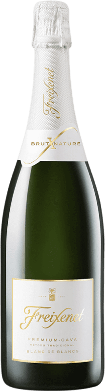 8,95 € Spedizione Gratuita | Spumante bianco Freixenet Blanc de Blancs Brut D.O. Cava Catalogna Spagna Bottiglia 75 cl