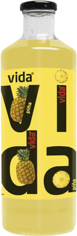 52,95 € Kostenloser Versand | 12 Einheiten Box Saft Vida Spanien 1 L Piña — Ananas