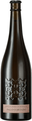 34,95 € Бесплатная доставка | Коробка из 6 единиц Пиво Alhambra Palo Cortado — Пало Кортадо Бочка Андалусия Испания Средняя бутылка 50 cl