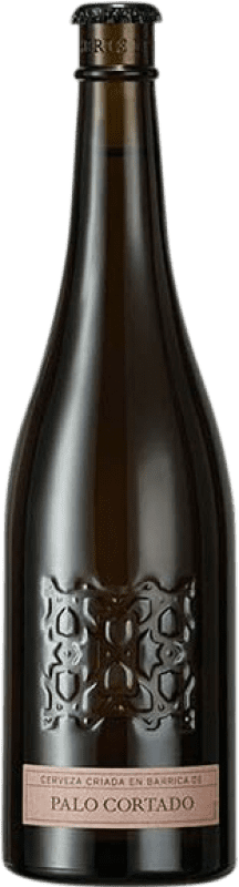 32,95 € Бесплатная доставка | Коробка из 6 единиц Пиво Alhambra Barrica Palo Cortado Андалусия Испания бутылка Medium 50 cl