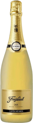 9,95 € 送料無料 | 白のスパークリングワイン Freixenet Gran Premier Semiseco — やや辛口 D.O. Cava カタロニア スペイン 75 cl