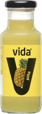 51,95 € Kostenloser Versand | 24 Einheiten Box Getränke und Mixer Vida Zumo Piña Spanien Kleine Flasche 20 cl