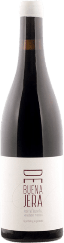 38,95 € Бесплатная доставка | Красное вино El Hato y El Garabato Buena Jera D.O. Arribes Кастилия-Леон Испания Bastardo, Bruñal, Juan García бутылка 75 cl