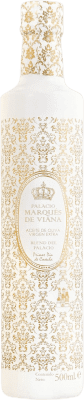 29,95 € Kostenloser Versand | Olivenöl Palacio Marqués de Viana E-NOL Extra Nativ Spanien Medium-Flasche 50 cl