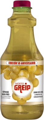 39,95 € 送料無料 | 12個入りボックス ソフトドリンク Greip Blanco — 白 スペイン 1 L PET — ペット Mosto — マスト（果汁）