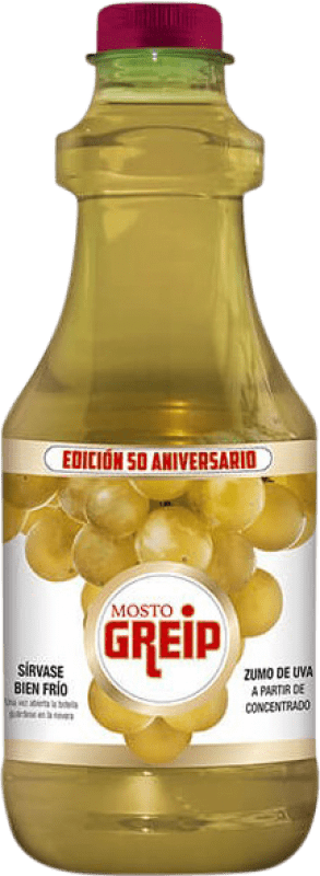 39,95 € 送料無料 | 12個入りボックス ソフトドリンク Greip Blanco — 白 スペイン 1 L PET — ペット Mosto — マスト（果汁）