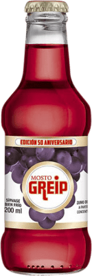 34,95 € Free Shipping | 24 units box Soft Drinks Greip Tinto — Red Spain Small Bottle 20 cl Mosto — Must
