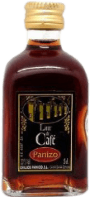 1,95 € Free Shipping | Pomace Brandy Panizo Castilla y León Spain Miniature Bottle 5 cl Café — Coffee