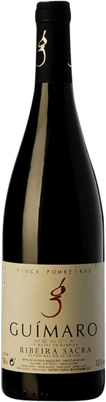 56,95 € Free Shipping | Red wine Guímaro Finca Pombeiras D.O. Ribeira Sacra Galicia Spain Grenache, Mencía, Sousón, Caíño Black, Brancellao, Merenzao Bottle 75 cl