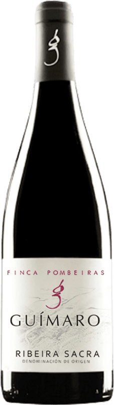 56,95 € Envoi gratuit | Vin Rouge Guímaro Finca Pombeiras D.O. Ribeira Sacra Galice Espagne Garnacha — Grenache, Mencía, Sousón — Sousão, Brancellao, Merenzao, Caíño Bouteille 75 cl