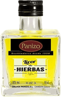 Травяной ликёр Panizo Orujo 5 cl