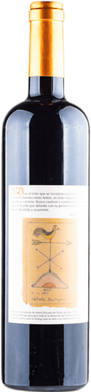 24,95 € Free Shipping | Red wine Tricó Antón D.O. Rías Baixas Galicia Spain Mencía, Caíño Black, Espadeiro, Brancellao Bottle 75 cl