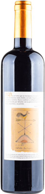 19,95 € Envío gratis | Vino Tinto Tricó Antón D.O. Rías Baixas Galicia España Mencía, Espadeiro, Brancellao, Caíño Botella 75 cl