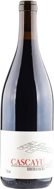 16,95 € 免费送货 | 红酒 Dominio do Bibei Cascayu D.O. Ribeira Sacra 加利西亚 西班牙 Mencía, Mouratón, Sousón, Brancellao 瓶子 75 cl